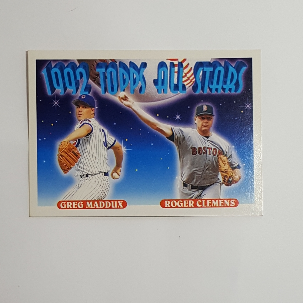 1992 Topps All-Star - Picture 3 of 3